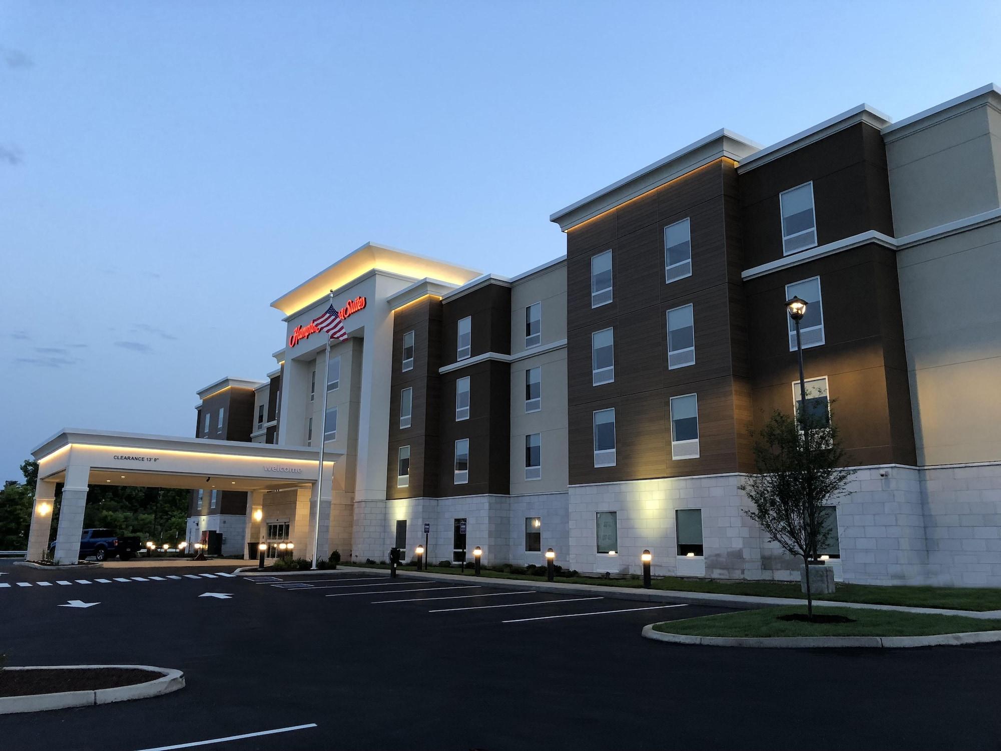 Hampton Inn & Suites Rocky Hill - Hartford South Luaran gambar