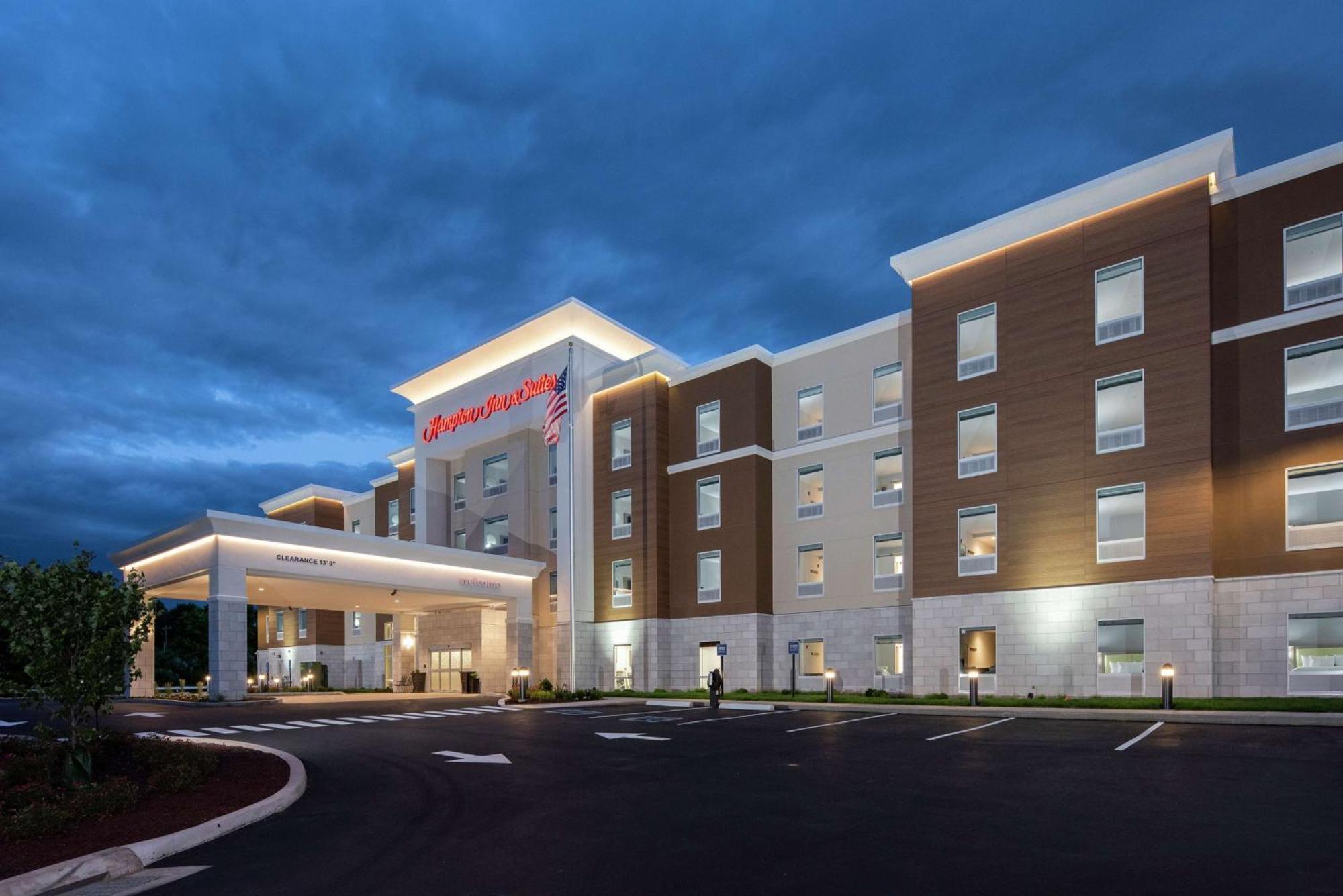 Hampton Inn & Suites Rocky Hill - Hartford South Luaran gambar